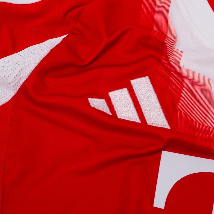 Bayern München Home Shirt 2025/26 Kids Long Sleeves-SoccerKits Hub | Buy Soccer Jerseys Online